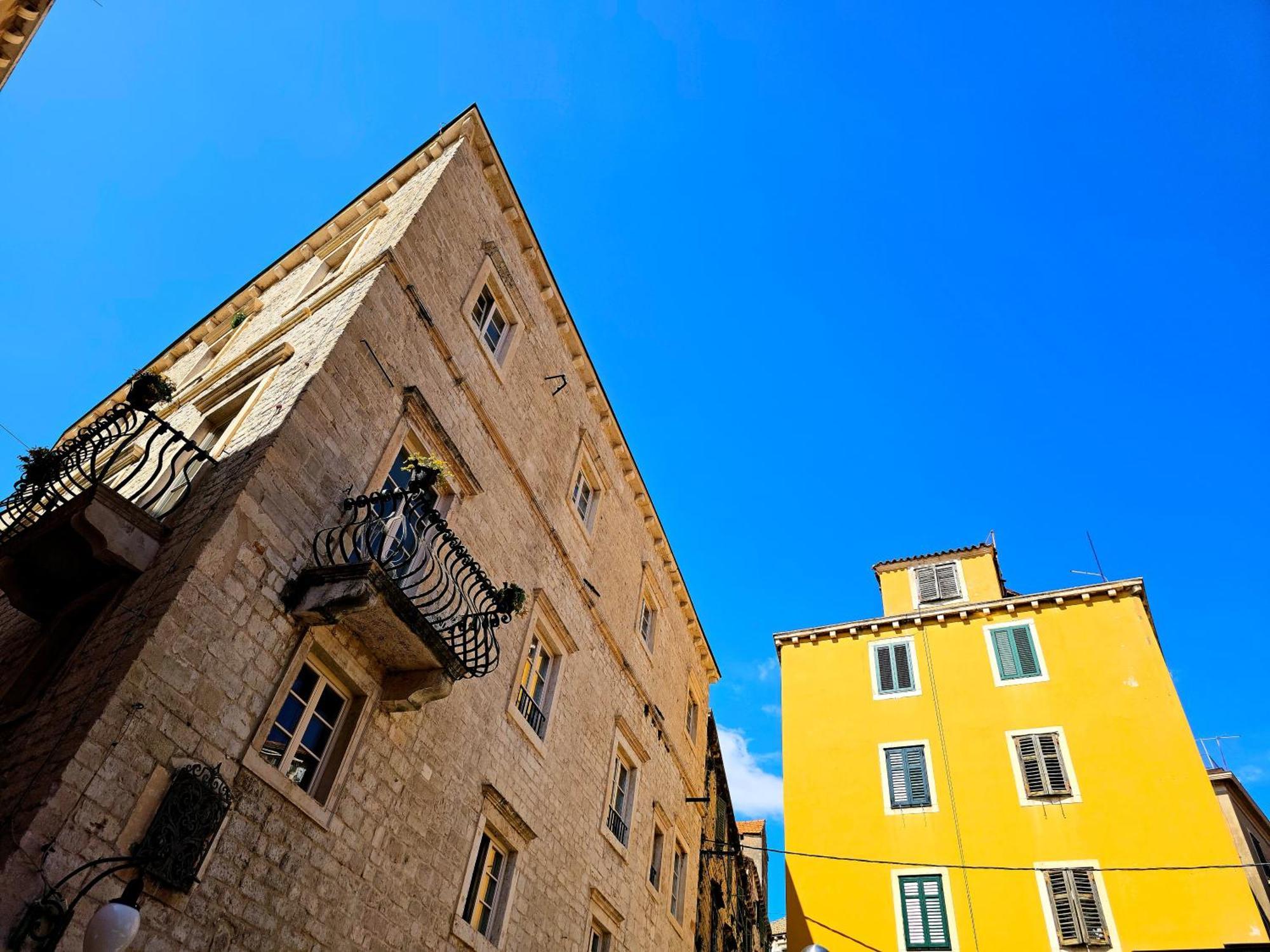 Apartman Square View Šibenik Exterior foto