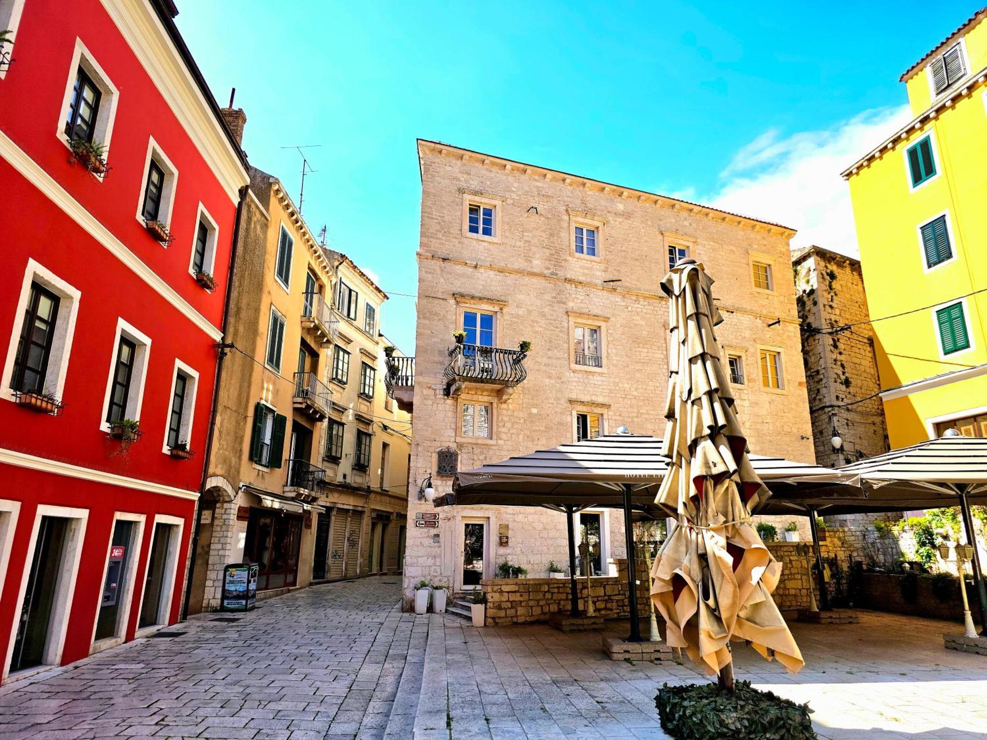Apartman Square View Šibenik Exterior foto