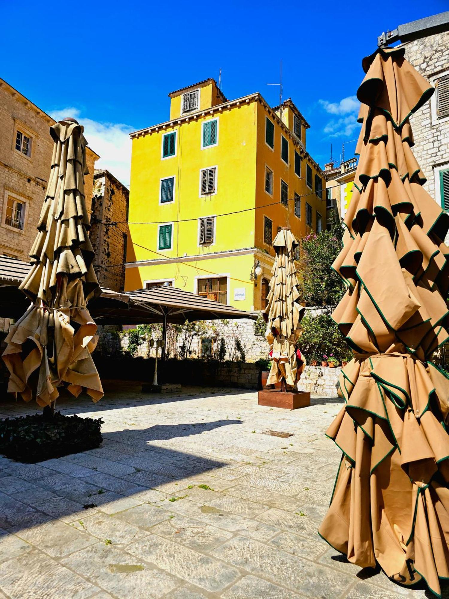 Apartman Square View Šibenik Exterior foto