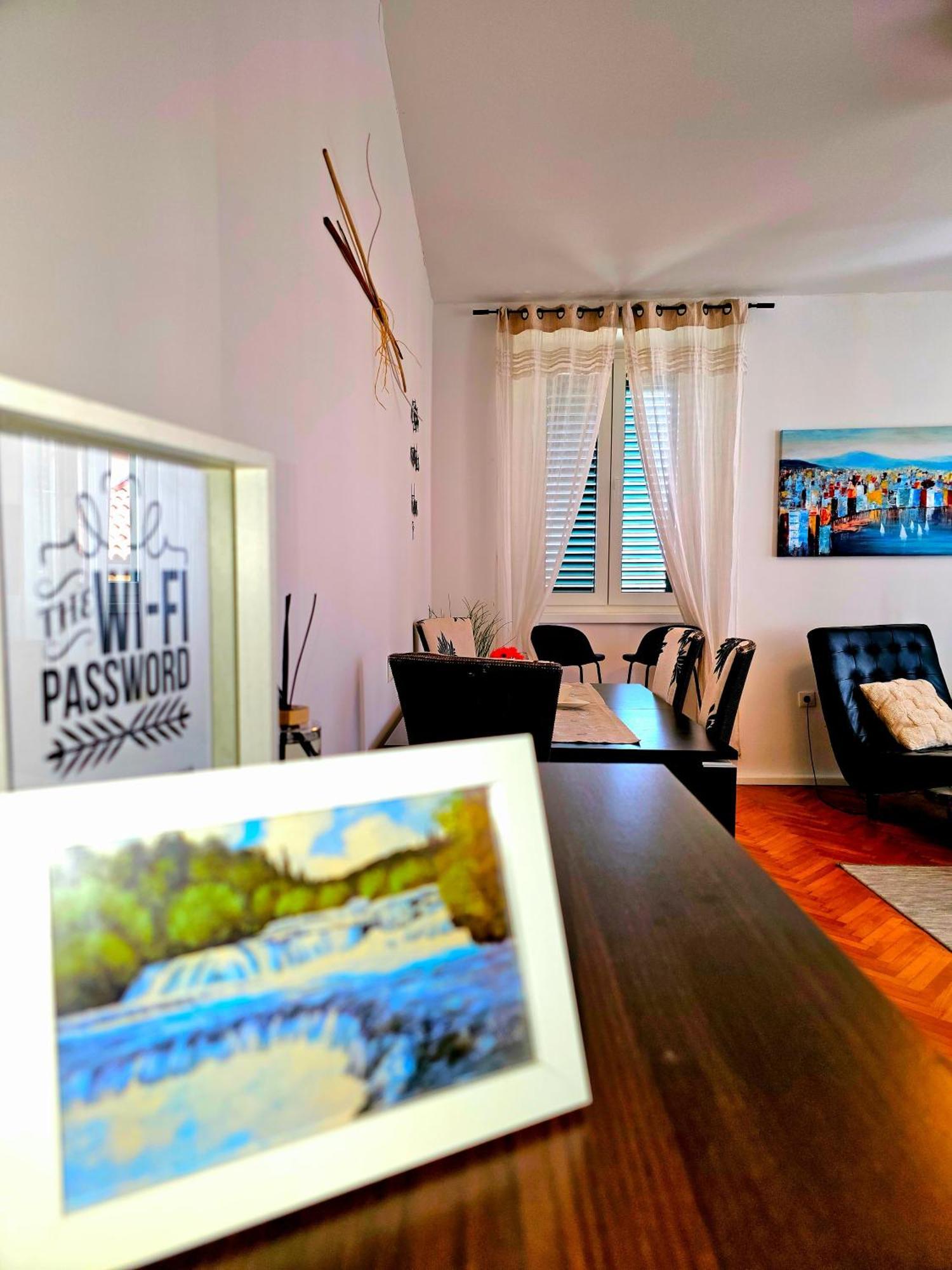 Apartman Square View Šibenik Exterior foto